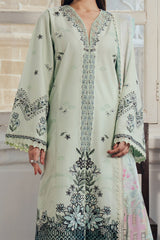 3-PC Unstitched Printed Lawn Daybreak By Afrozeh | Dewlit