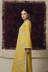 3-PC Unstitched Printed Lawn Daybreak By Afrozeh | Sunhaze