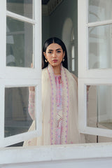 3-PC Unstitched Printed Lawn Daybreak By Afrozeh | Skydust