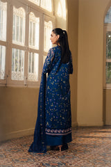 3-PC Unstitched Printed Lawn Daybreak By Afrozeh | Duskmelt
