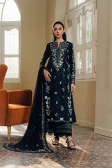 3-PC Unstitched Printed Lawn Daybreak By Afrozeh | Cloudveil