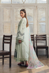 3-PC Unstitched Printed Lawn Daybreak By Afrozeh | Dewlit