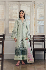 3-PC Unstitched Printed Lawn Daybreak By Afrozeh | Dewlit