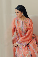 3-PC Unstitched Printed Lawn Daybreak By Afrozeh | Skyhush