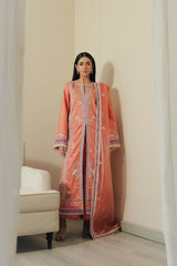 3-PC Unstitched Printed Lawn Daybreak By Afrozeh | Skyhush