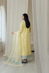 3-PC Unstitched Printed Lawn Daybreak By Afrozeh | Dayglow