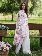 3-PC Unstitched Printed Lawn Whimsical Garden By Celts | WG - 04