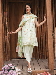 3-PC Unstitched Printed Lawn Whimsical Garden By Celts | WG - 05