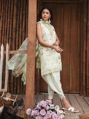 3-PC Unstitched Printed Lawn Whimsical Garden By Celts | WG - 05