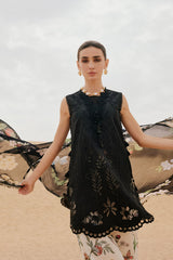 3-PC Unstitched Embroidered Luxury Lawn By Saira Rizwan | DIARA